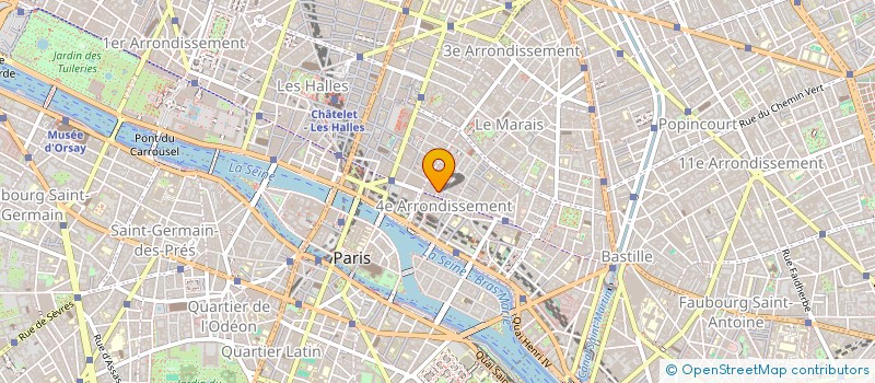 localisation de l'entreprise ALPHA AESAR à PARIS