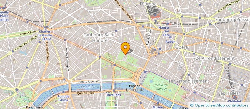 localisation de l'entreprise ALPHA ANALYTICS  PARIS