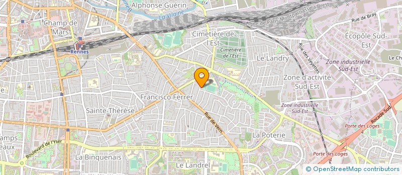 localisation de l'entreprise ALPHA ATLANTIQUE CONSEILS  RENNES