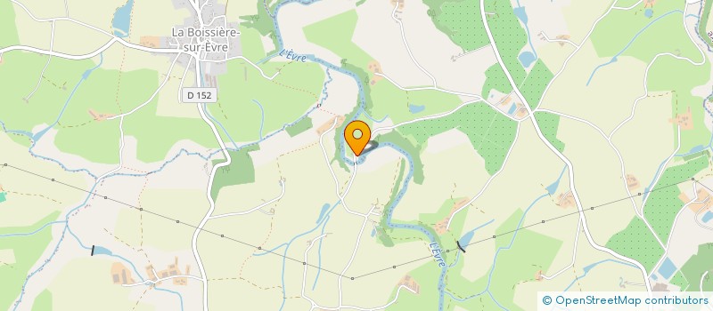 localisation de l'entreprise ALPHA'B DU MOULIN  MAUGES-SUR-LOIRE