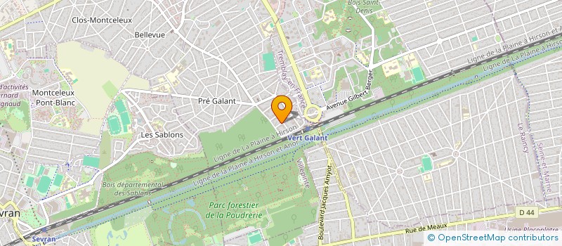 localisation de l'entreprise ALPHA BAT à VILLEPINTE