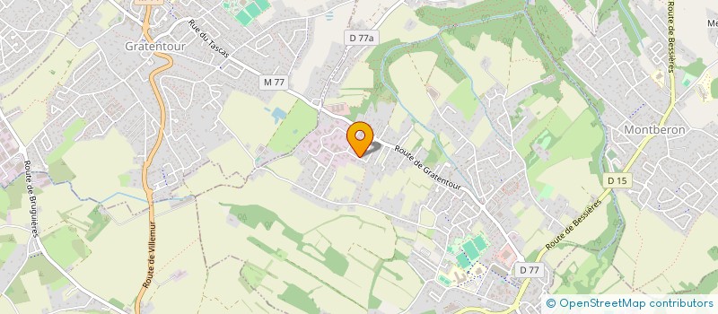 localisation de l'entreprise ALPHA-BAT SERVICES  PECHBONNIEU