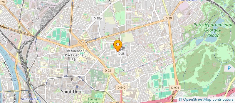 localisation de l'entreprise ALPHA BETACH SECURITE  SAINT-DENIS