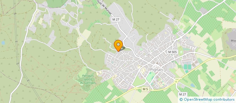 localisation de l'entreprise ALPHA BETONS  MAUGUIO