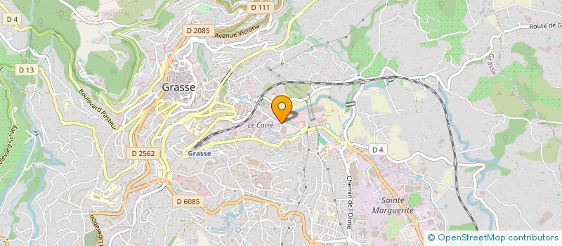 localisation de l'entreprise ALPHA BUSINESS DISTRIBUTION à GRASSE