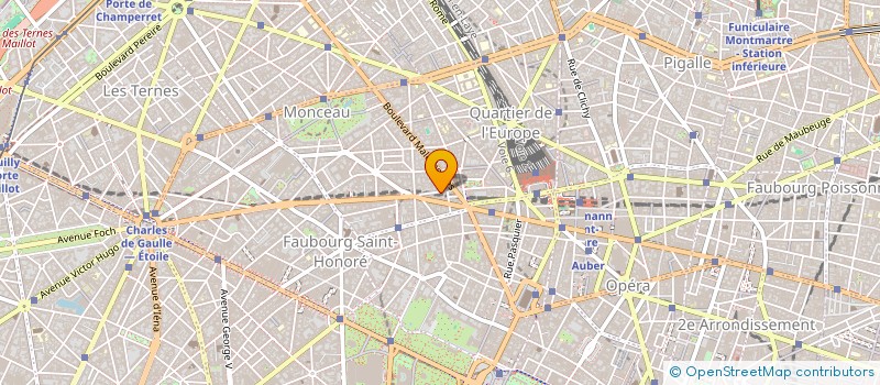 localisation de l'entreprise ALPHA CAMPING II  PARIS