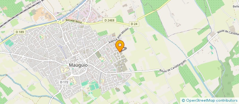 localisation de l'entreprise ALPHA CAPITAL  MAUGUIO