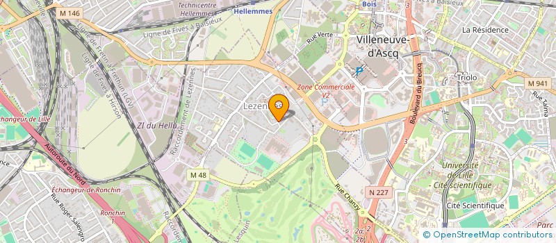 localisation de l'entreprise ALPHA CAPITAL INVESTMENT  LILLE