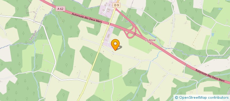 localisation de l'entreprise ALPHA CEILING  AILLAS