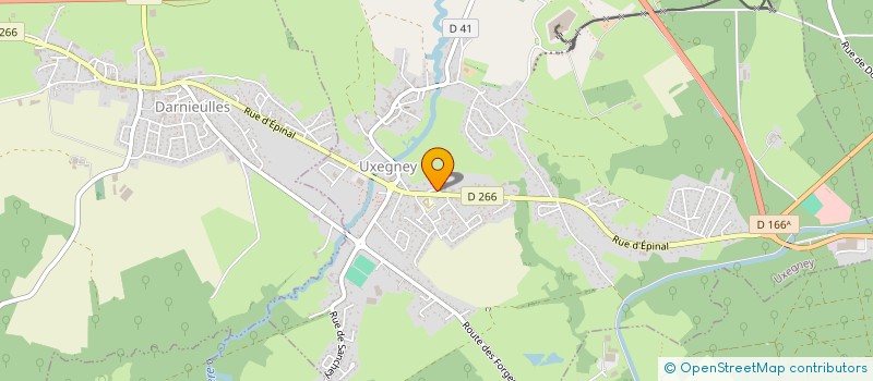 localisation de l'entreprise ALPHA CHAPE  UXEGNEY