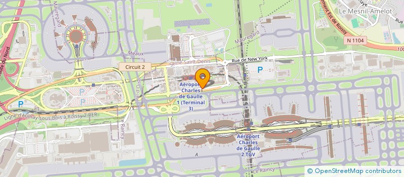 localisation de l'entreprise ALPHA COMPONENT SOLUTIONS  TREMBLAY-EN-FRANCE