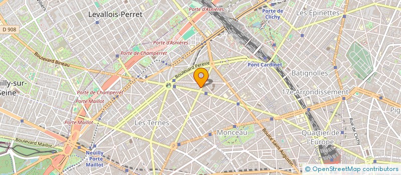 localisation de l'entreprise ALPHA CONCEPT à PARIS