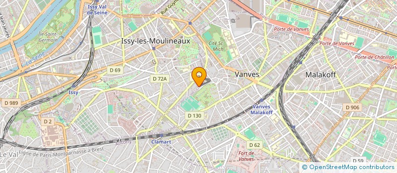 localisation de l'entreprise ALPHA CONSEILS à ISSY-LES-MOULINEAUX
