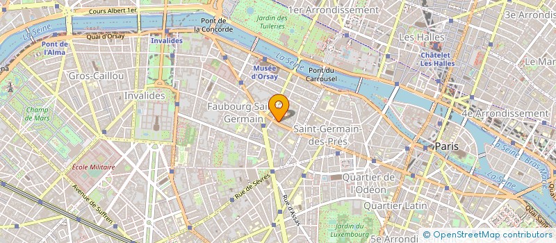 localisation de l'entreprise ALPHA CONTENEURS SA à PARIS