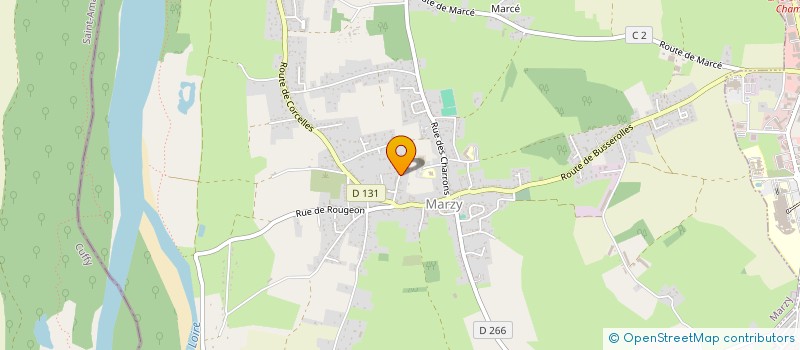 localisation de l'entreprise ALPHA COORDINATION à MARZY
