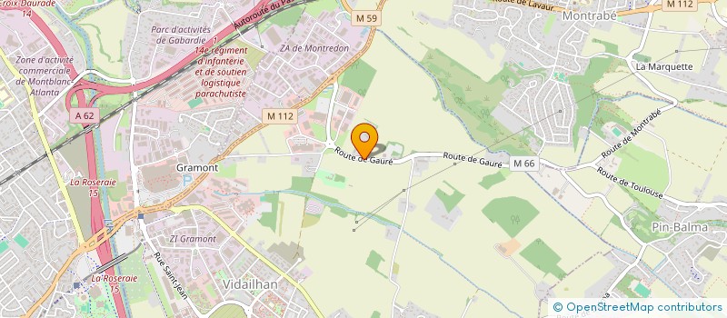 localisation de l'entreprise ALPHA COURSES à TOULOUSE