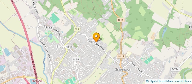 localisation de l'entreprise ALPHA CRASH INVESTIGATION  BRUGUIERES