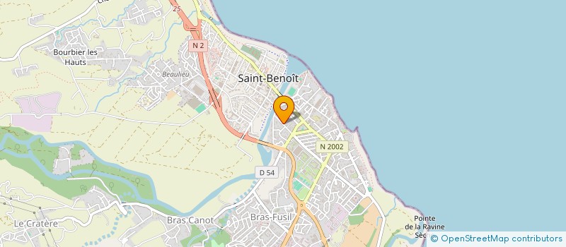 localisation de l'entreprise ALPHA DIAG à SAINT-BENOIT
