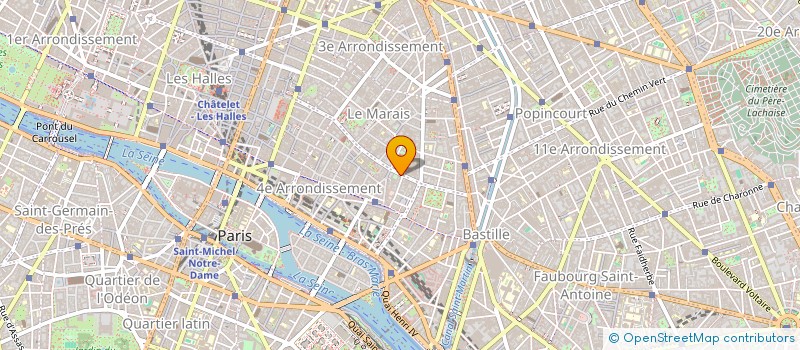 localisation de l'entreprise ALPHA DIGITAL  PARIS