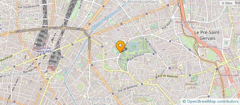 localisation de l'entreprise ALPHA DIGITAL FRANCE à AUBERVILLIERS