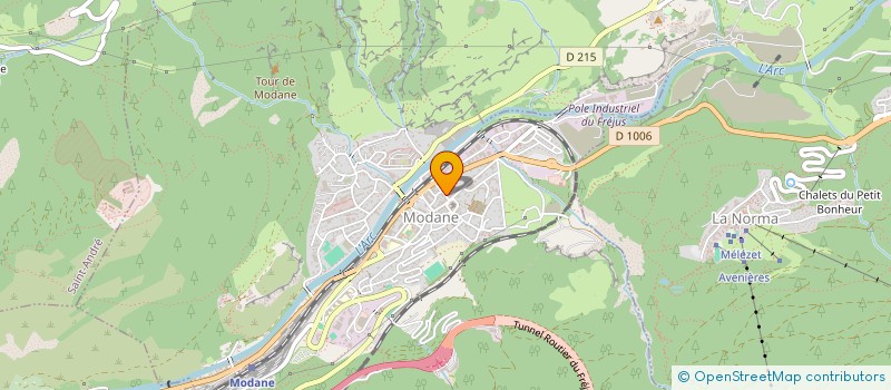 localisation de l'entreprise ALPHA DRONE OPERATION  AUSSOIS
