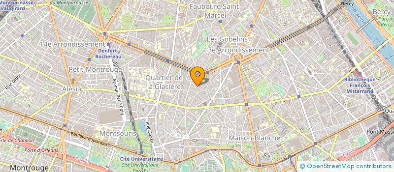 localisation de l'entreprise ALPHA DU CENTAURE  PARIS