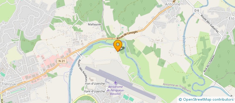 localisation de l'entreprise ALPHA DU CENTAURE à SAINT-PIERRE-DE-CHIGNAC