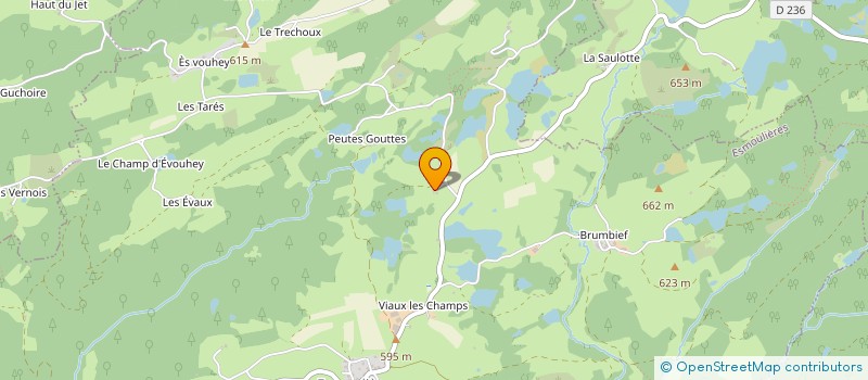 localisation de l'entreprise ALPHA ENGINEERING  ESMOULIERES