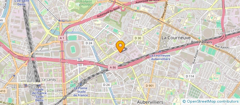 localisation de l'entreprise ALPHA EUROPE DISTRIBUTION à SAINT-DENIS