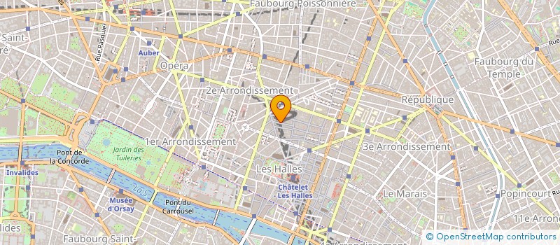 localisation de l'entreprise ALPHA EVENT à PARIS
