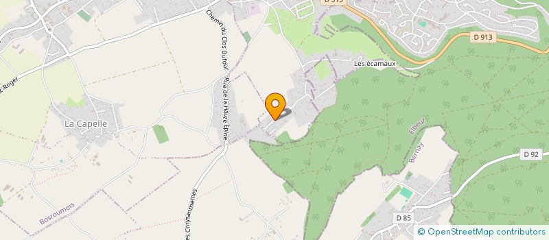 localisation de l'entreprise ALPHA FERMETURE 276  SAINT-OUEN-DU-TILLEUL