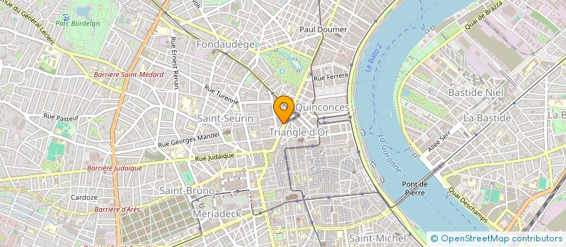 localisation de l'entreprise ALPHA FINANCE CONSULTING  BORDEAUX