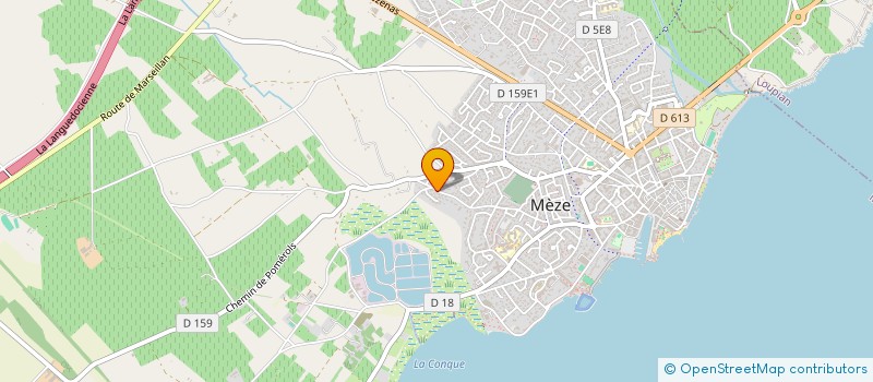 localisation de l'entreprise ALPHA FINANCE SERVICES à MEZE