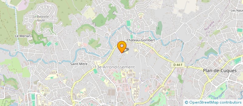 localisation de l'entreprise ALPHA FINANCES CONSEILS à MARSEILLE