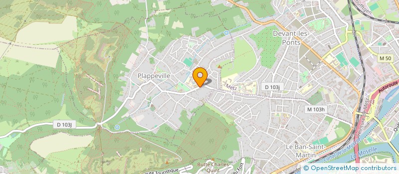 localisation de l'entreprise ALPHA FORMATION CONTINUE à PLAPPEVILLE