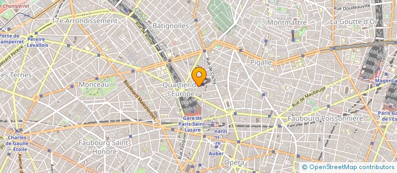 localisation de l'entreprise ALPHA GIFT à PARIS