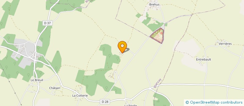 localisation de l'entreprise ALPHA GRAPHO CONSULTING  BLANZAY