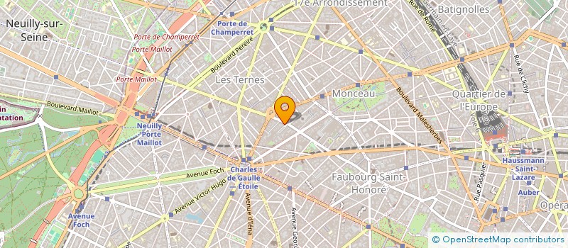 localisation de l'entreprise ALPHA HOCHE  PARIS