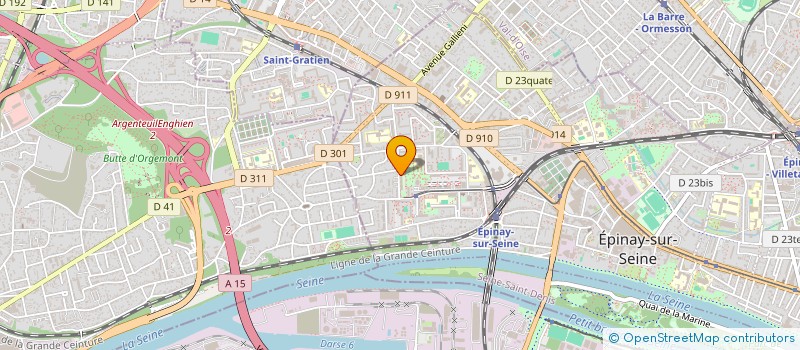 localisation de l'entreprise ALPHA HORIZON à EPINAY-SUR-SEINE