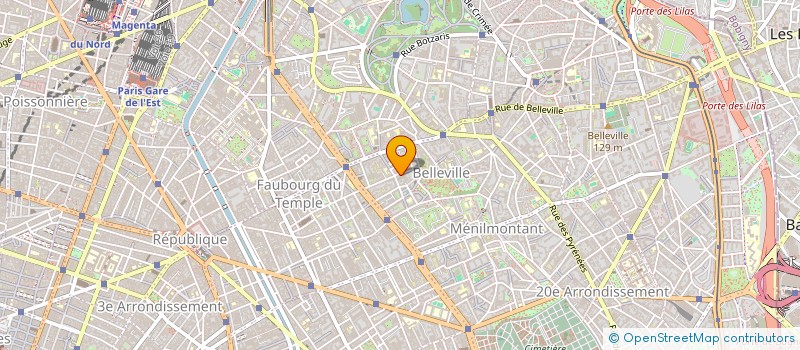 localisation de l'entreprise ALPHA HR  PARIS