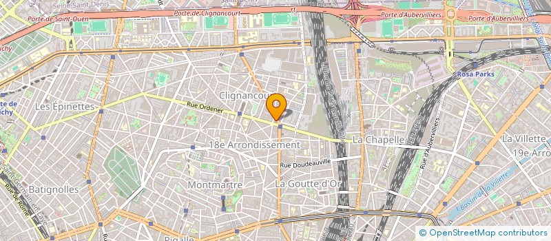 localisation de l'entreprise ALPHA IMMO IDD  PARIS