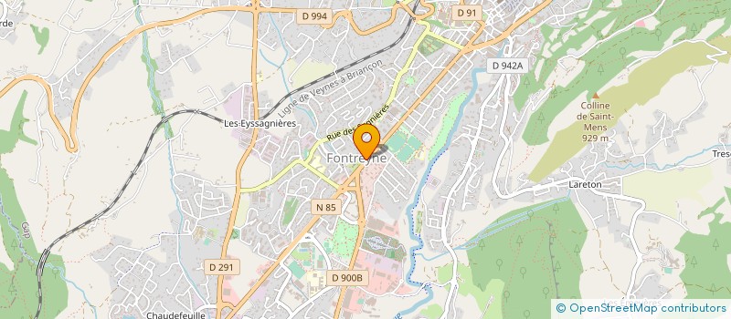 localisation de l'entreprise ALPHA IMMOBILIER à GAP