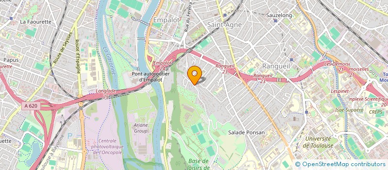 localisation de l'entreprise ALPHA IMPORT EXPORT ET SERVICES  TOULOUSE