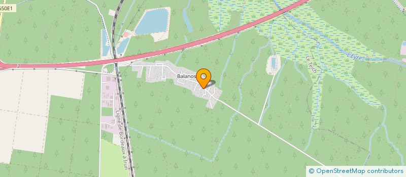 localisation de l'entreprise ALPHA INVEST  LE TEICH