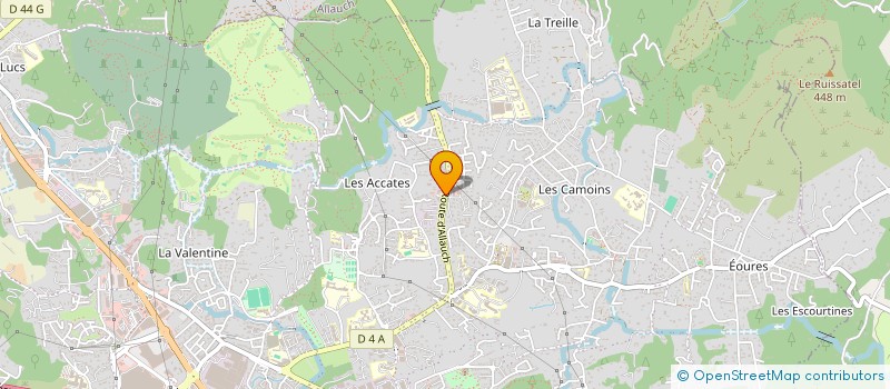localisation de l'entreprise ALPHA J2 EXPERTISE CONSTRUCTION à MARSEILLE