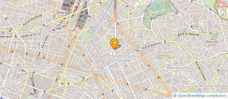 localisation de l'entreprise ALPHA JEUX FRANCE à PARIS