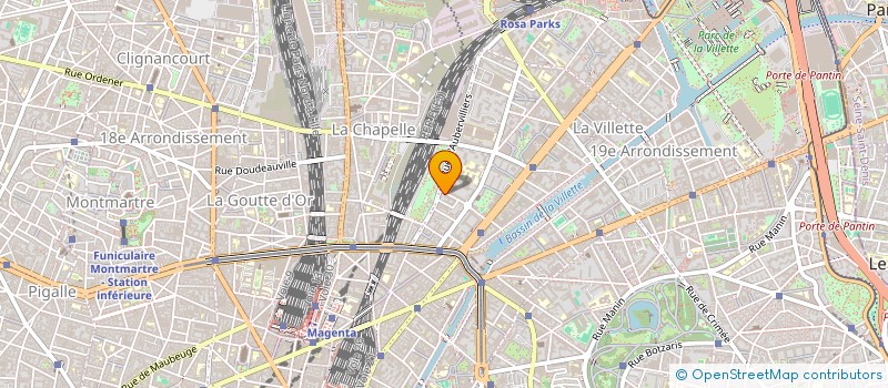 localisation de l'entreprise ALPHA KIDS  PARIS