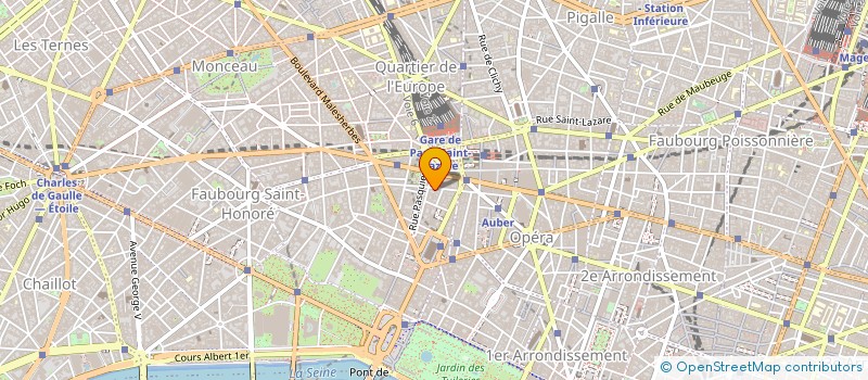 localisation de l'entreprise ALPHA LEONIS  PARIS