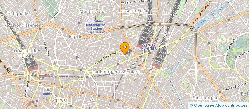 localisation de l'entreprise ALPHA LIMOUSINES  PARIS