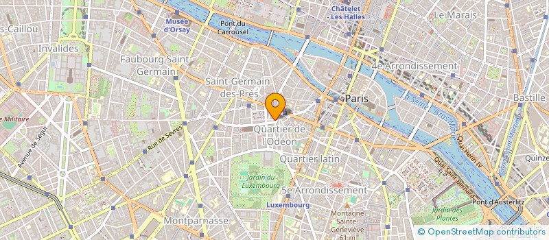 localisation de l'entreprise ALPHA LINE  PARIS